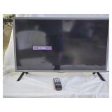 LG 32" Flatscreen TV with Remote