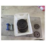 60lbs Steel Dumbbell and 8lbs Hand Weights