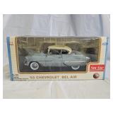 Sun Star 1953 Chevrolet Bel Air Die Cast Car
