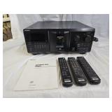 Sony Compact Disc Player with Remotes
