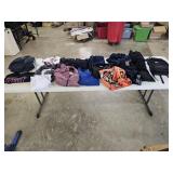 Assortment of Designer Clothes