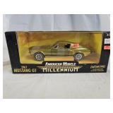 ERTL American Muscle 1967 Mustang GT Die Cast