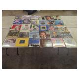 30 Vintage Vinyl Record Albums