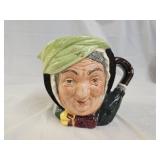 Royal Doulton Sairey Gamp Toby Character Mug