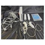 Wii Video Game Console, Controllers, Game