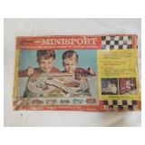 Vintage 1960s Kenner New Minisport Game