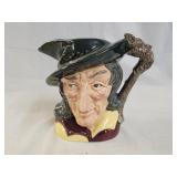 Royal Doulton Pied Piper Toby Character Mug