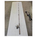Rocky Fishing Rod with Daiwa Reel
