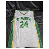 Kyrie Irving #24 High School St Patricks Jersey
