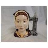 Royal Doulton Catherine of Aragon Toby Mug