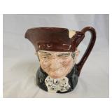 Royal Doulton Old Charley Toby Character Mug