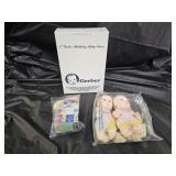 NIB 1992 Gerber Baby Birthday Twins Doll Set