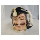 Royal Doulton Capt Henry Morgan Toby Mug