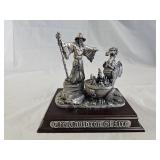 The Cauldron of Fire by A.G. Shromlo Sculpture