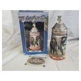 Budweiser Animals Of the Seven Continents Stein