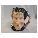 Royal Doulton Bacchus Toby Character Mug