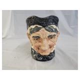 Royal Doulton Granny Toby Character Mug