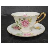 Shelley Fine Bone China Cup and Saucer
