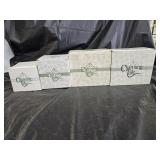 4 Fitz And Floyd Charming Tails Figurines