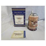 Anheuser Busch 2004 Special Event Bevo Fox Stein
