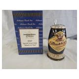 Anheuser Busch 2007 "Black & Tan" Stein