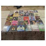 30 Vintage Vinyl Record Albums