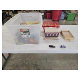 Thomas the Train Wood Track and Accessories