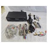 Emerson VCR Player, Audio/Video Cords