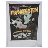 1931 Frankenstein Litho Movie Theater Poster