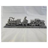 Lenox 5pc Kirk Stieff Pewter Santa Claus Train