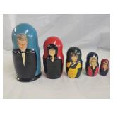 Bill Clinton Matryoshka Russian Nesting Dolls
