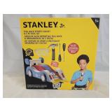 Stanley Jr Pull Back Sports Car Kit & 5pc Tool Set