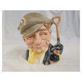Royal Doulton The Gardner Toby Character Mug