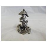 Godinger Silver Plate Peter Rabbit Sculpture