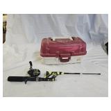 Profishiency Rod, Plano Tackle Box, Tackle