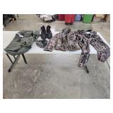 Scentlok Cammo, Army Bag, Boots, Hat