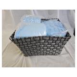 Basket of New Bed Pads