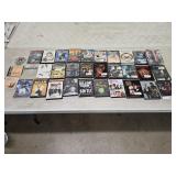 31 DVD Movie Videos, 2 CDs