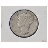 1944 Silver Mercury Dime