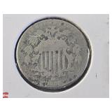 1882 Shield Nickel