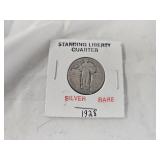 1928 Silver Standing Liberty Quarter