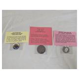 Kennedy Half Dollars, Eisenhower Dollar