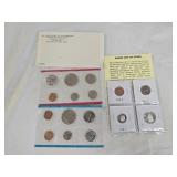 2 Proof Sets of Coins
