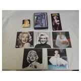 Marilyn Monroe Calendars, Mini Book, Cards