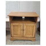Bassett Oak 2 Door Cabinet