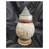 1977 Avon Schooner Sail Ship Stein