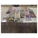 30 Vintage Vinyl Record Albums