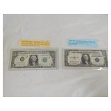 Scarce Barr Note, Old Silver Certificate