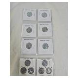 12 Steel War Head Pennies