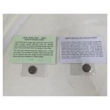 Civil War Indian Head & Lincoln VDB Cents